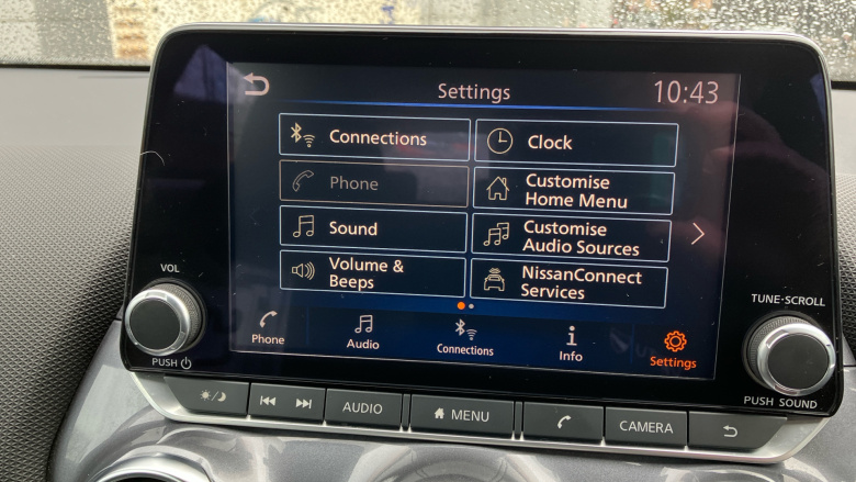 Nissan Juke 1.0 DiG-T 114 Acenta 5dr Petrol Hatchback